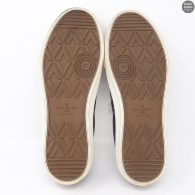 Trocadero Trainers Monogram Blue