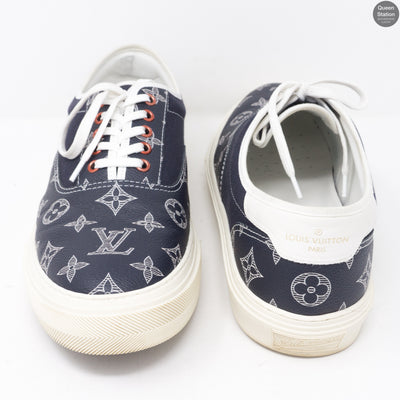 Trocadero Trainers Monogram Blue