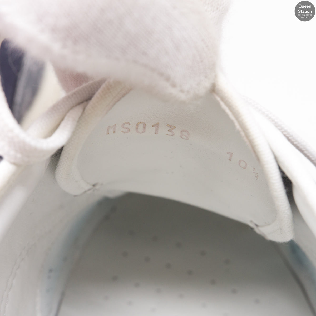 Trocadero Trainers Monogram Blue