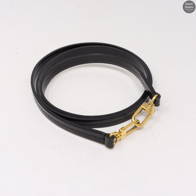 Brea PM Black Vernis Leather