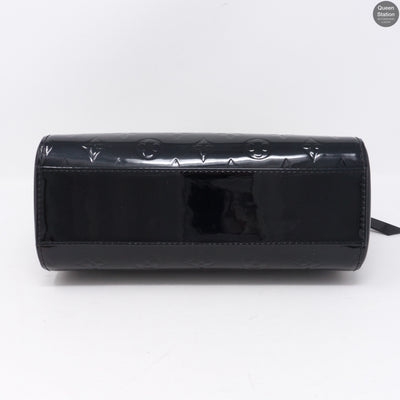 Brea PM Black Vernis Leather