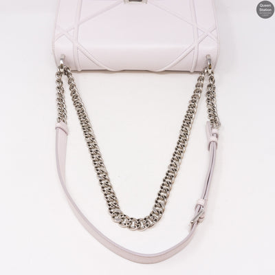 Diorama Medium Flap Bag Light Pink Leather