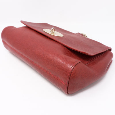 Lily Medium Red Leather