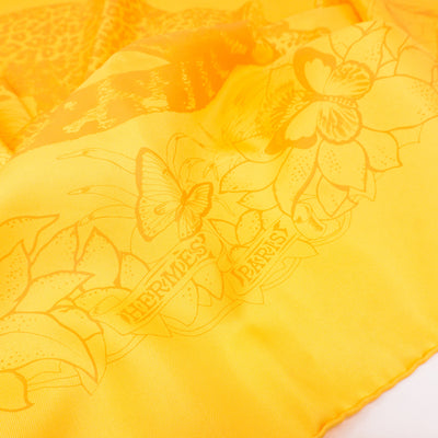 Silk Scarf 90 Jungle Love