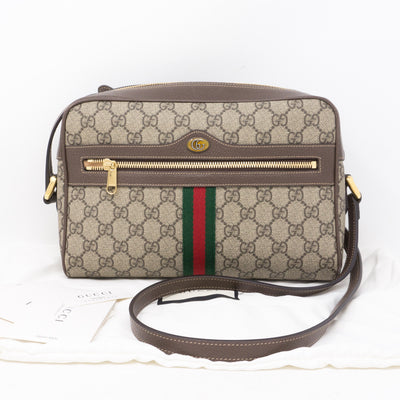 Ophidia GG Supreme Small Shoulder Bag