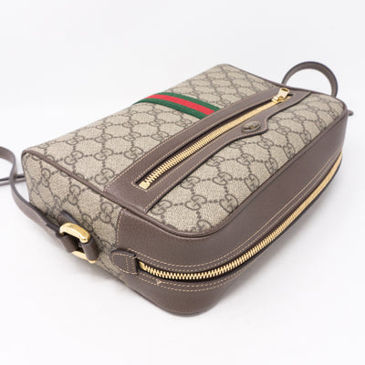 Ophidia GG Supreme Small Shoulder Bag