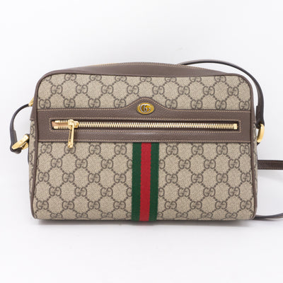 Ophidia GG Supreme Small Shoulder Bag