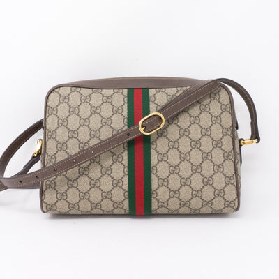 Ophidia GG Supreme Small Shoulder Bag