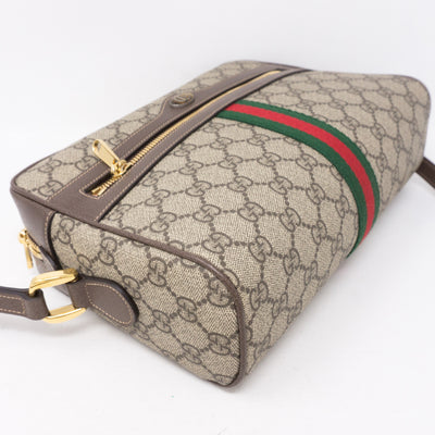Ophidia GG Supreme Small Shoulder Bag