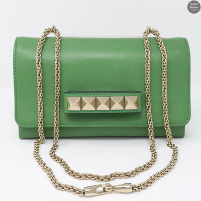 Rockstud Va Va Voom Chain Flap Bag