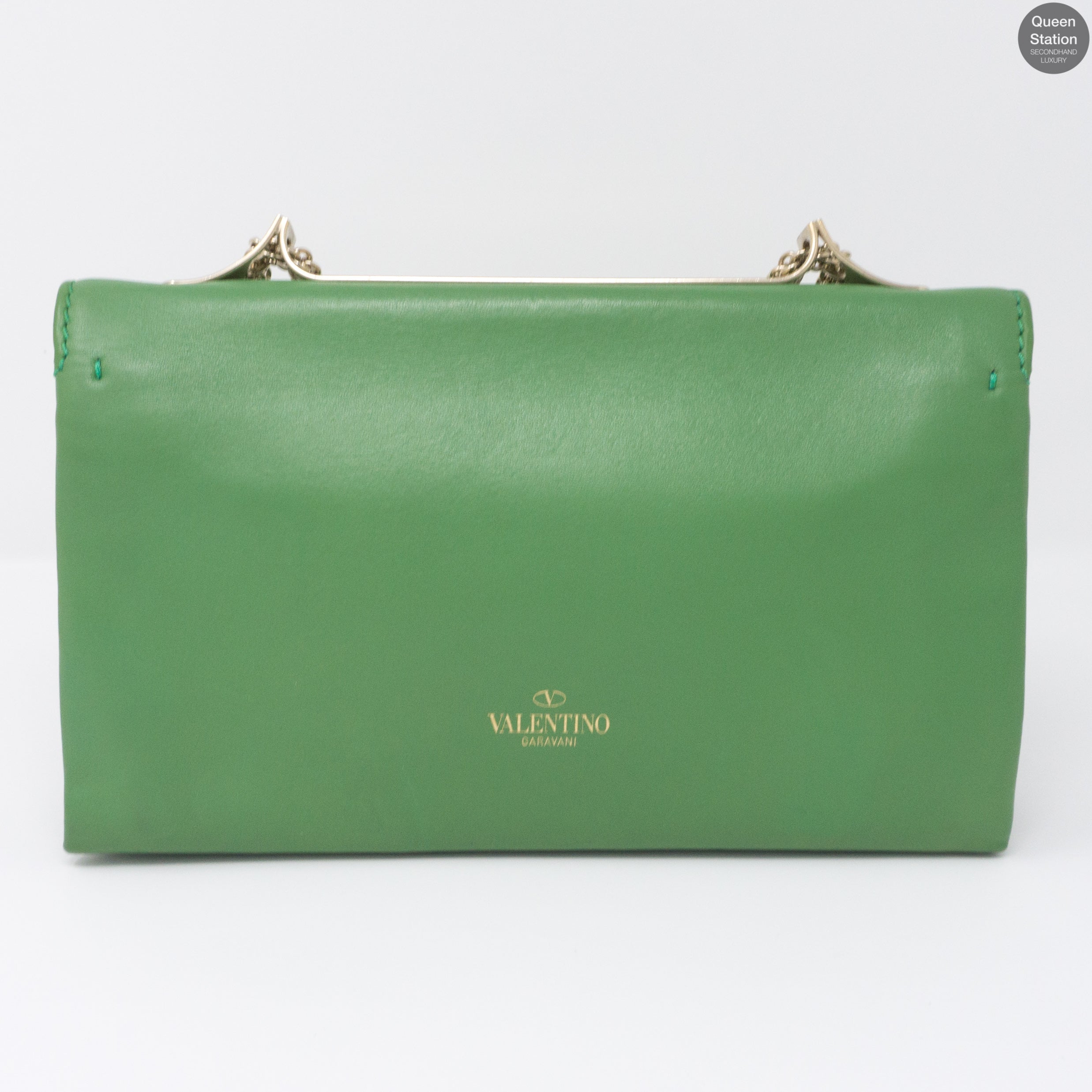 Rockstud Va Va Voom Chain Flap Bag