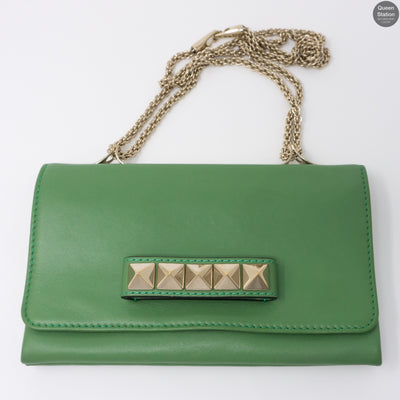 Rockstud Va Va Voom Chain Flap Bag