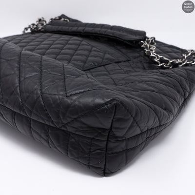 Jumbo XL 10A Quilted Leather Tote Bag