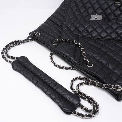 Jumbo XL 10A Quilted Leather Tote Bag