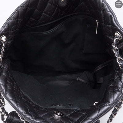 Jumbo XL 10A Quilted Leather Tote Bag