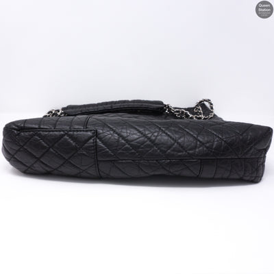 Jumbo XL 10A Quilted Leather Tote Bag
