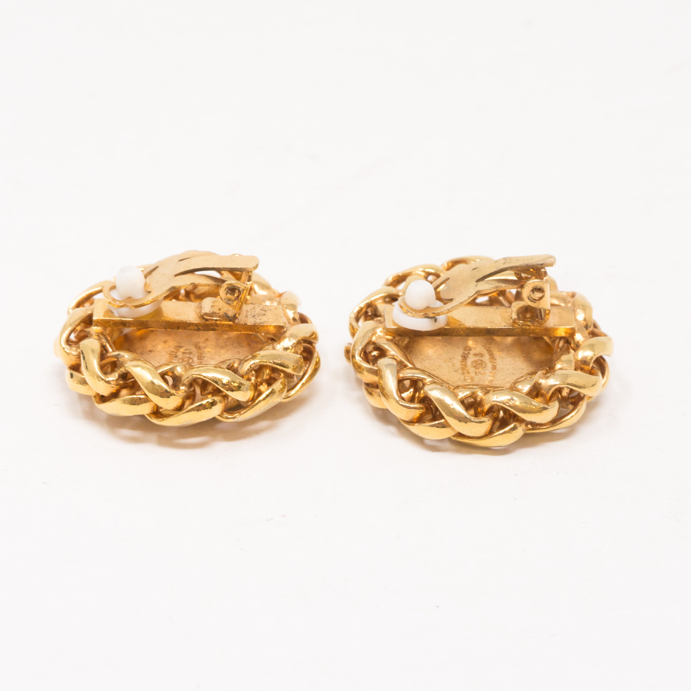 Wheat CC Earrings