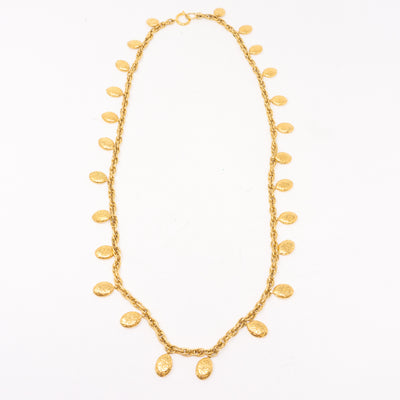 Chanel Logo Chain Sautoir
