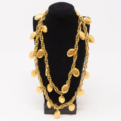 Chanel Logo Chain Sautoir