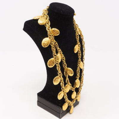 Chanel Logo Chain Sautoir