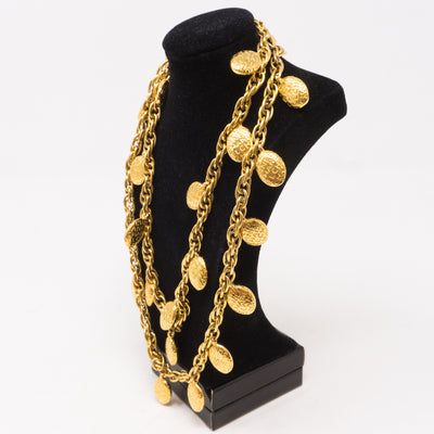 Chanel Logo Chain Sautoir