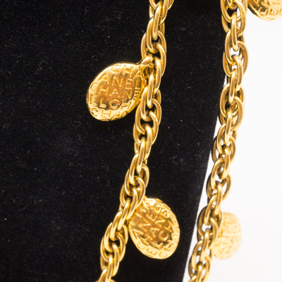 Chanel Logo Chain Sautoir