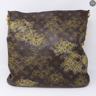Dentelle Fersen Gold Monogram