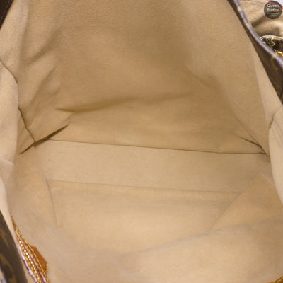 Dentelle Fersen Gold Monogram
