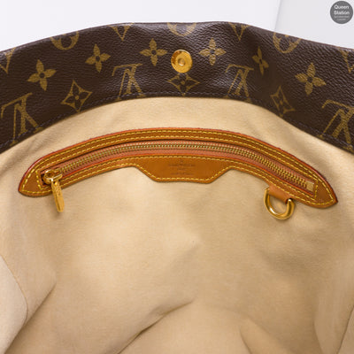 Dentelle Fersen Gold Monogram