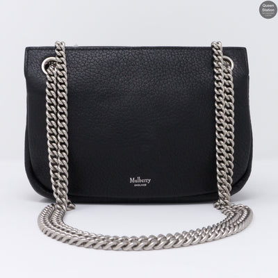 Mini Winsley Black Leather