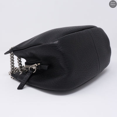 Mini Winsley Black Leather