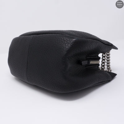 Mini Winsley Black Leather