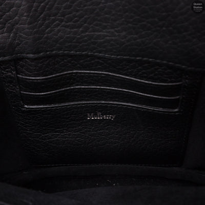Mini Winsley Black Leather
