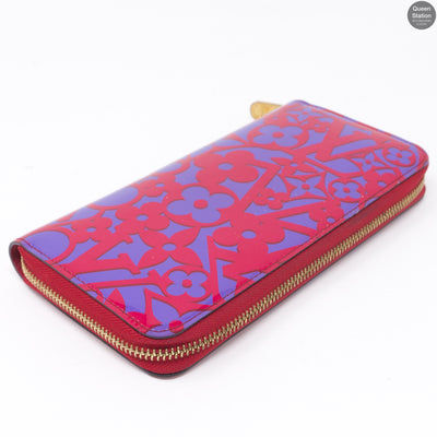 Zippy Wallet Sweet Monogram Vernis