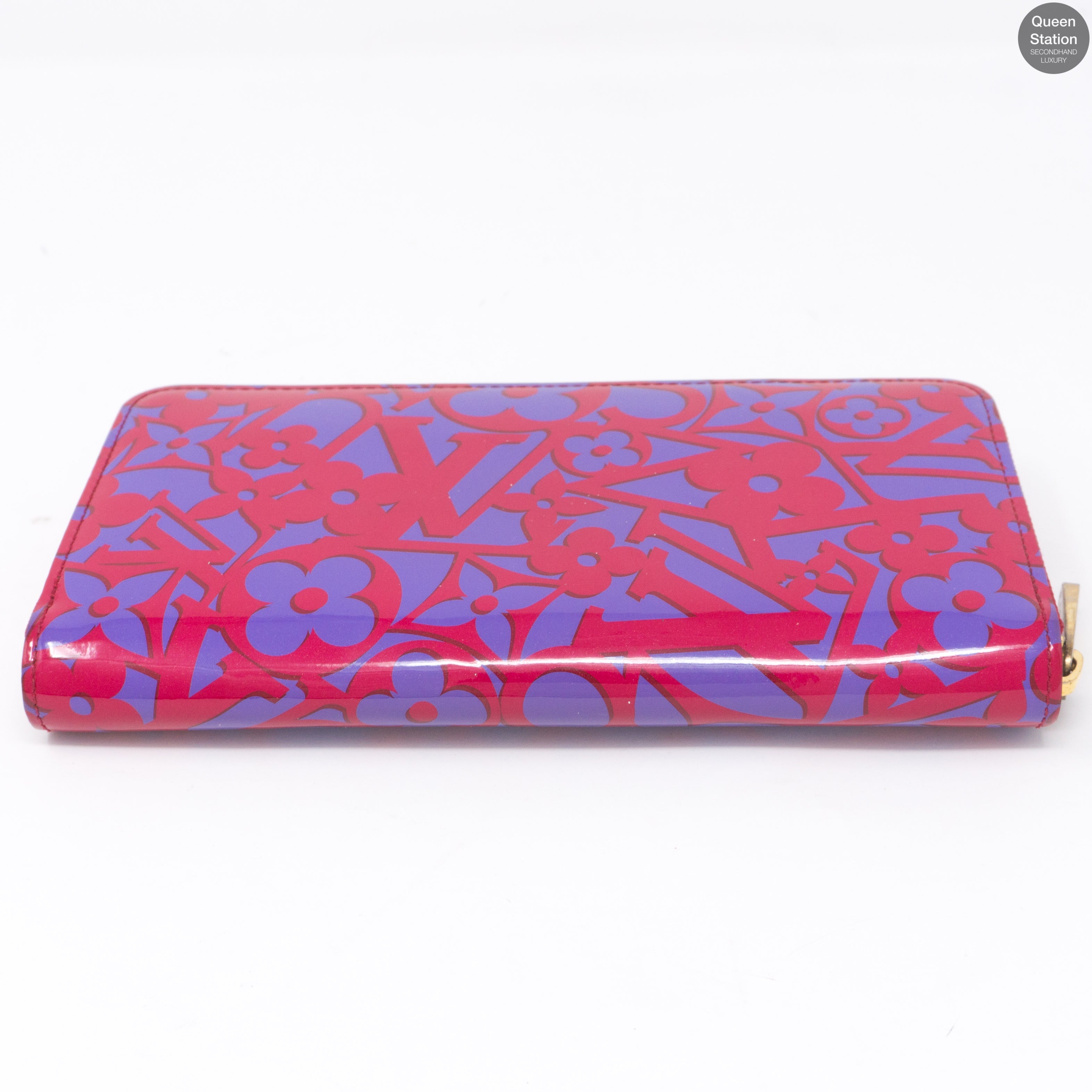 Zippy Wallet Sweet Monogram Vernis