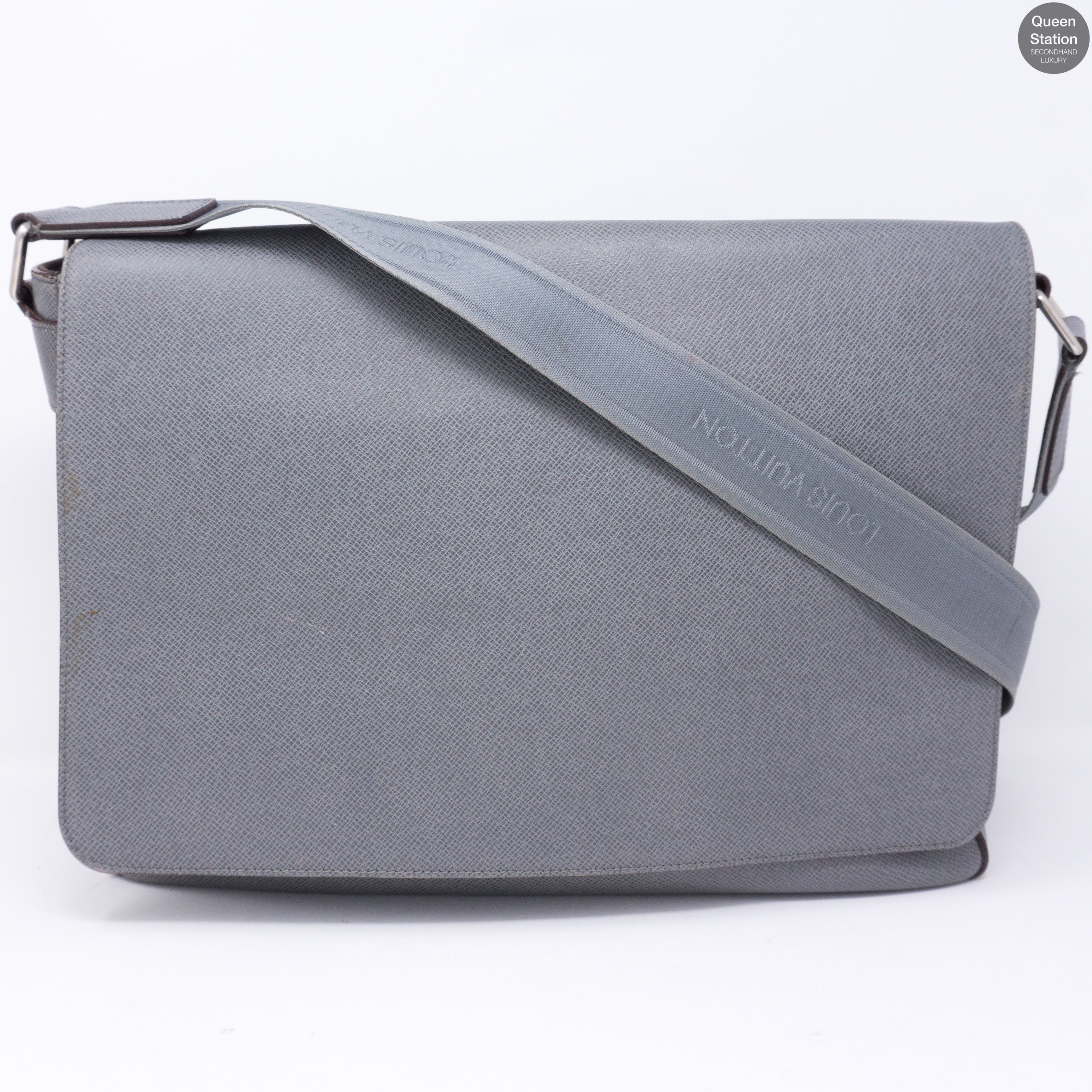 Roman GM Glacier Gray Taiga Leather