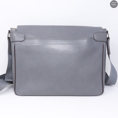 Roman GM Glacier Gray Taiga Leather