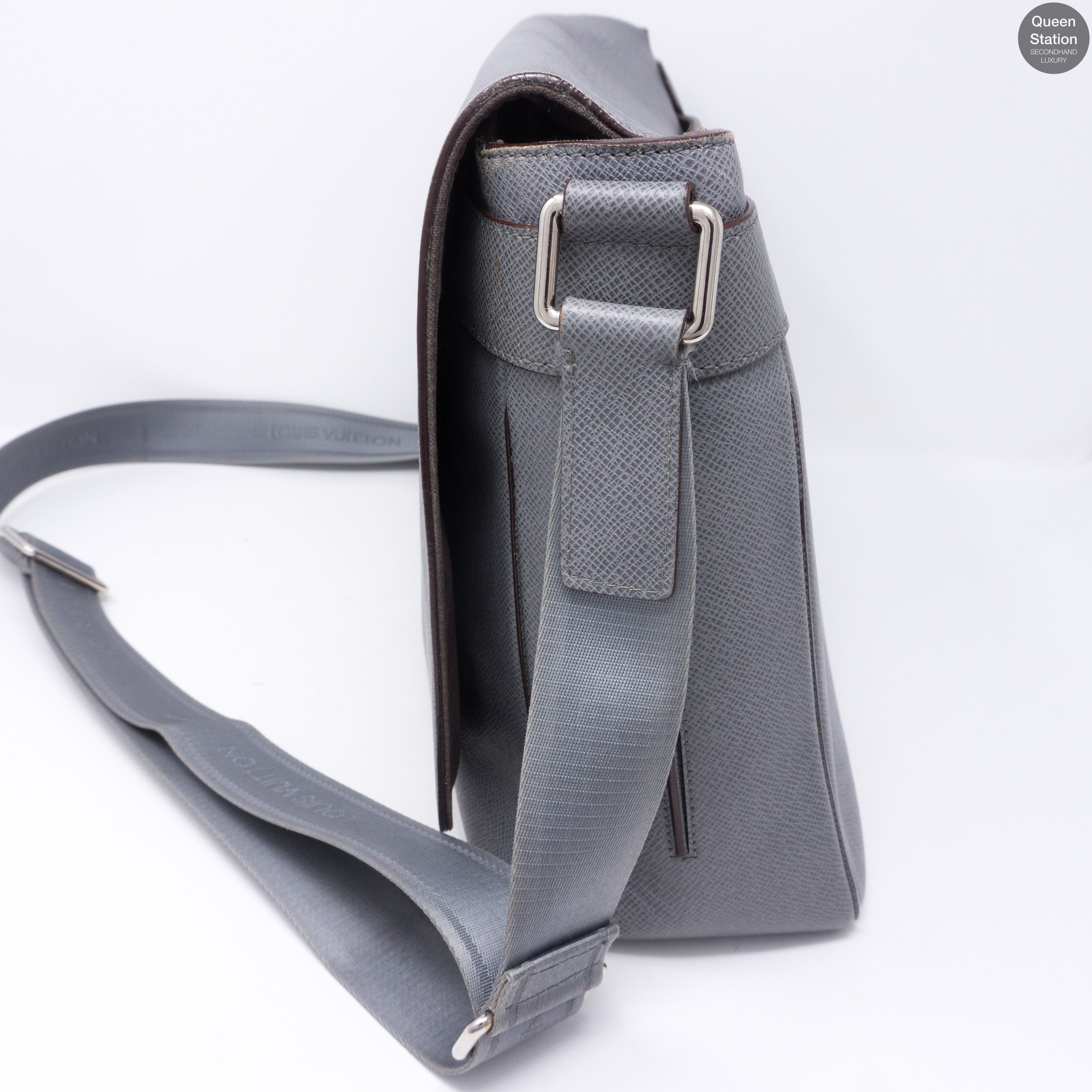 Roman GM Glacier Gray Taiga Leather