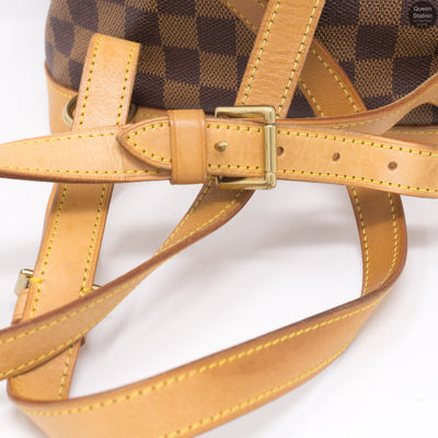 Arlequin Centenaire Soho Damier Ebene Backpack