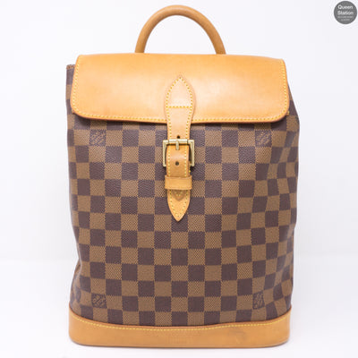 Arlequin Centenaire Soho Damier Ebene Backpack