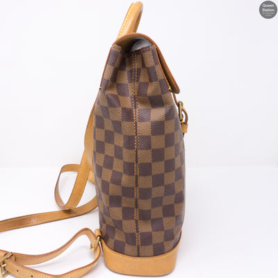 Arlequin Centenaire Soho Damier Ebene Backpack