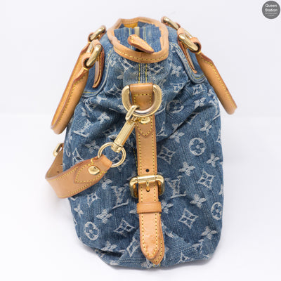 Neo Cabby MM Blue Denim