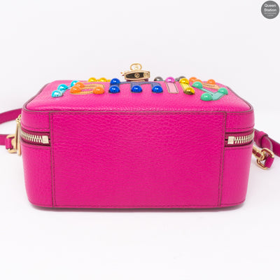 Dolce Box #dgfamily Pink Leather