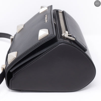 Pandora Box Mini Black Leather
