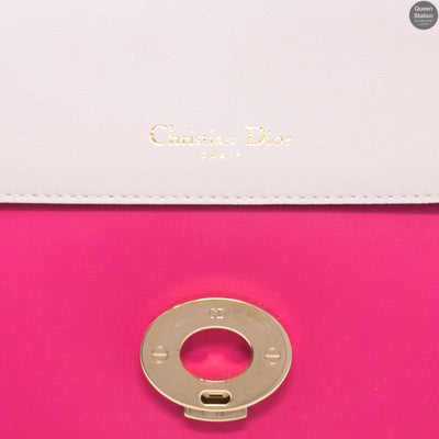 Be Dior Medium Pink Leather