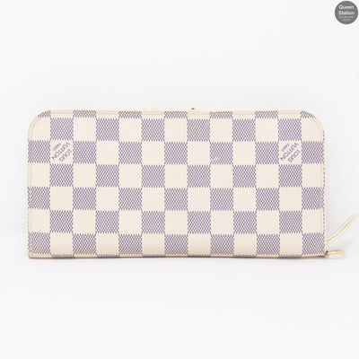 Insolite Wallet	Damier Azur