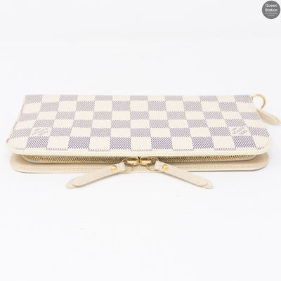 Insolite Wallet	Damier Azur