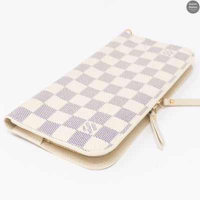 Insolite Wallet	Damier Azur
