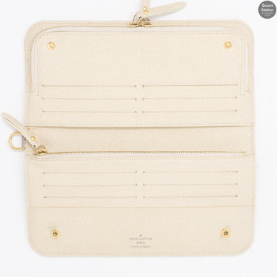 Insolite Wallet	Damier Azur
