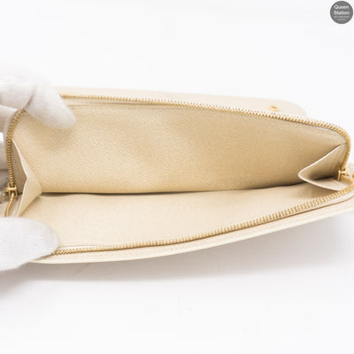 Insolite Wallet	Damier Azur